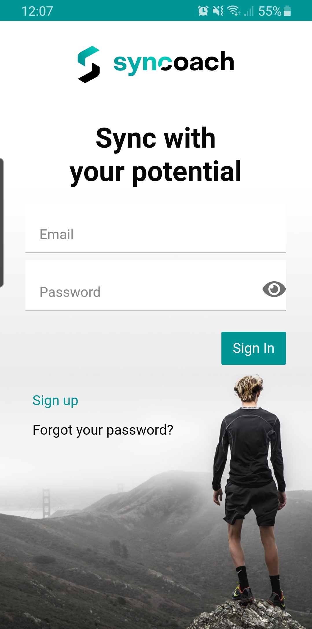 Android application Syncoach